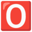 O button (blood type) Noto Emoji