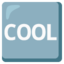 COOL button Noto Emoji