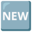 NEW button Noto Emoji