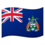 flag Ascension Island Noto Emoji