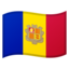 flag Andorra Noto Emoji