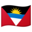 flag Antigua & Barbuda Noto Emoji