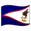 flag American Samoa Noto Emoji