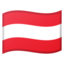flag Austria Noto Emoji
