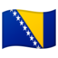 flag Bosnia & Herzegovina Noto Emoji
