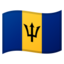flag Barbados Noto Emoji