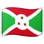 flag Burundi Noto Emoji