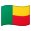 flag Benin Noto Emoji