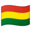 flag Bolivia Noto Emoji