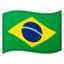 flag Brazil Noto Emoji