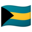 flag Bahamas Noto Emoji