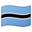 flag Botswana Noto Emoji