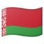 flag Belarus Noto Emoji