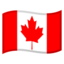 flag Canada Noto Emoji