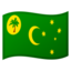 flag Cocos (Keeling) Islands Noto Emoji