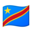 flag Congo - Kinshasa Noto Emoji