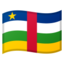 flag Central African Republic Noto Emoji