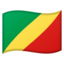 flag Congo - Brazzaville Noto Emoji