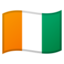 flag Côte d’Ivoire Noto Emoji