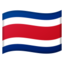 flag Costa Rica Noto Emoji