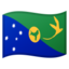 flag Christmas Island Noto Emoji