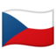 flag Czechia Noto Emoji