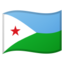 flag Djibouti Noto Emoji