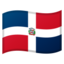flag Dominican Republic Noto Emoji