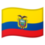 flag Ecuador Noto Emoji