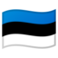 flag Estonia Noto Emoji