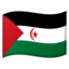 flag Western Sahara Noto Emoji