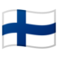 flag Finland Noto Emoji