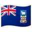 flag Falkland Islands Noto Emoji