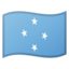 flag Micronesia Noto Emoji