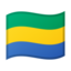 flag Gabon Noto Emoji
