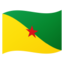 flag French Guiana Noto Emoji