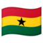 flag Ghana Noto Emoji
