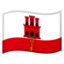 flag Gibraltar Noto Emoji