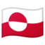 flag Greenland Noto Emoji
