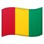 flag Guinea Noto Emoji