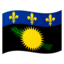 flag Guadeloupe Noto Emoji