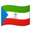 flag Equatorial Guinea Noto Emoji