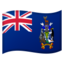 flag South Georgia & South Sandwich Islands Noto Emoji