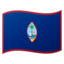 flag Guam Noto Emoji