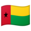 flag Guinea-Bissau Noto Emoji