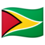 flag Guyana Noto Emoji