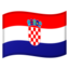flag Croatia Noto Emoji