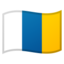 flag Canary Islands Noto Emoji
