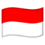 flag Indonesia Noto Emoji
