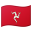 flag Isle of Man Noto Emoji